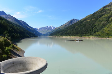 Gepatschspeicher im hinteren Kaunertal - Tirol