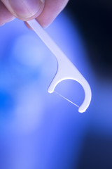 Interdental teeth cleaning