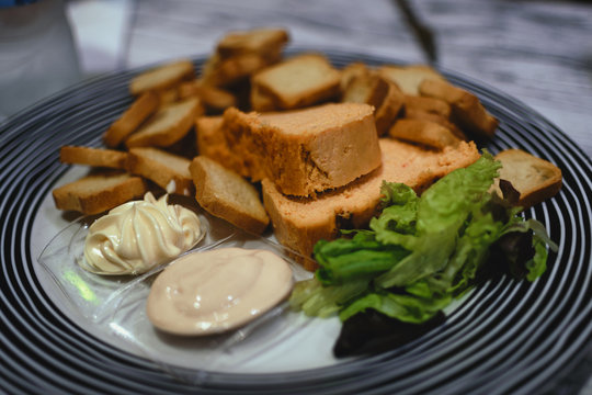 Pastel de Cabracho (Scorpion Fish Cake)