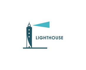 Obraz premium Lighthouse logo