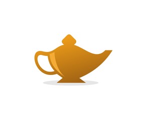 Magic lamp logo