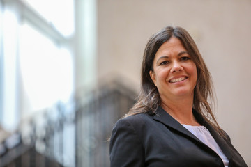 Fototapeta premium Business woman
