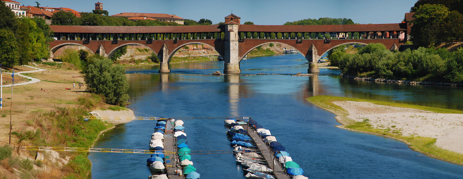 Ponte coperto - Pavia
