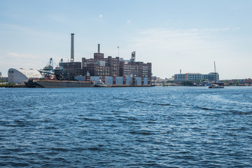 Obraz premium Fells Point/ Canton Waterfront in Baltimore, Maryland