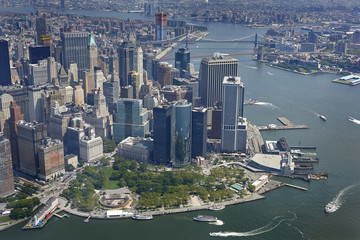 New York, USA seen from above