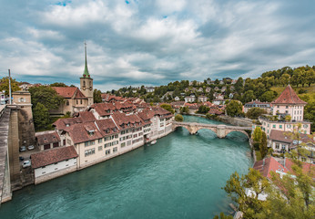 Fototapeta na wymiar Berna, Svizzera.