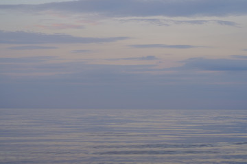 Obraz na płótnie Canvas Calm sea and sky