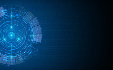 abstract sci fi technology innovation futuristic concept background