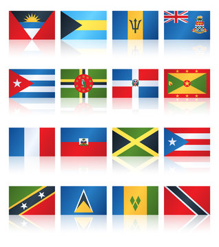 Popular Flat Flag Caribbean