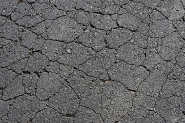 cracked asphalt road surface background