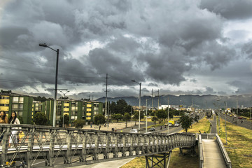 Cielo Bogotano