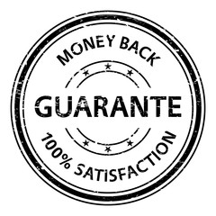 Guarantee stamp. Guarantee rubber stamp. Vector Guarantee stamp. Guarantee Grunge stamp. Roter stempel.