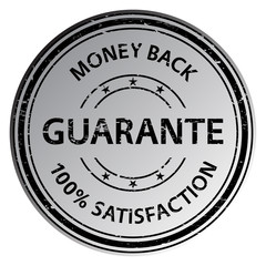 Guarantee stamp. Guarantee rubber stamp. Vector Guarantee stamp. Guarantee Grunge stamp. Roter stempel.