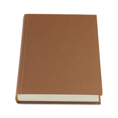 ハードカバーの本/クリッピングパス付き