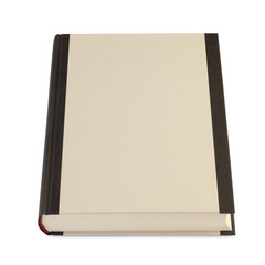 ハードカバーの本/クリッピングパス付き