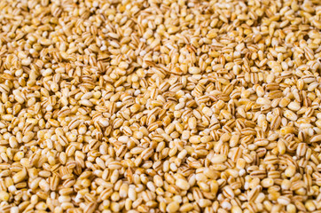 Dry pearl barley