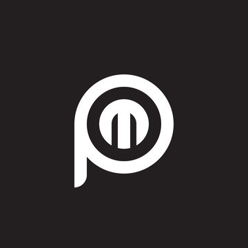 m, pm logo Stock image and royalty-free vector files on Fotolia.com - Pic  80259739