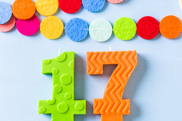 Birthday party decorations