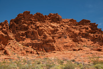 Fototapeta premium Valley of Fire State Park, Nevada