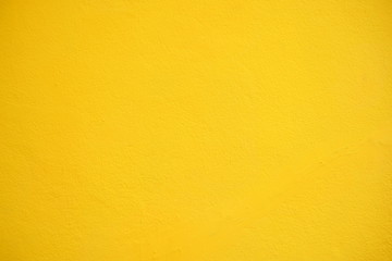 Fototapeta premium Yellow Concrete Wall Background.