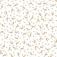 memphis style abstract deco art pattern