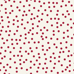 memphis style abstract deco art dots pattern