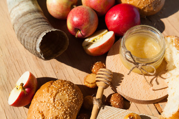Symbols of the Jewish New Year