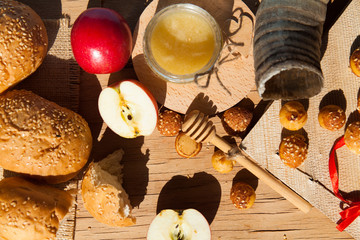 Symbols of the Jewish New Year