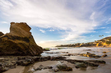 Rock formation at Laguna Beach
