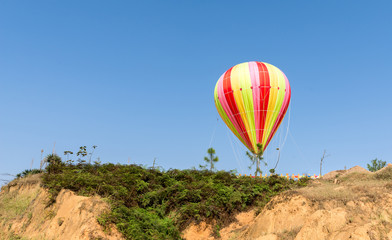 hot air balloon