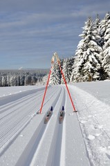 Unterwegs am Rennstei