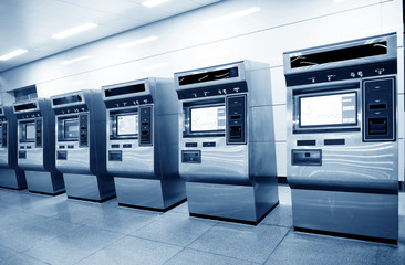 Automatic ticket vending machines