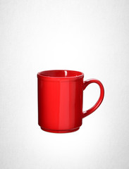 cup or ceramic mug on the background.