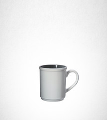 cup or ceramic mug on the background.
