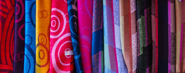 Coloured fabrics
