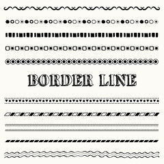 Border line