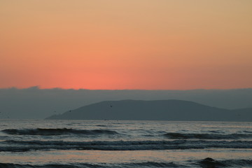 Sunset at Pismo Beach 