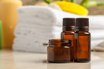 Spa products, spa concept