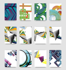 Minimal vector covers background set