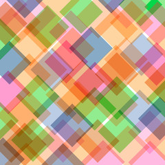 Vector interesting background with squares