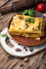 italian traditional lasagna