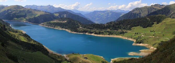 lac de Roselend, Beaufortain