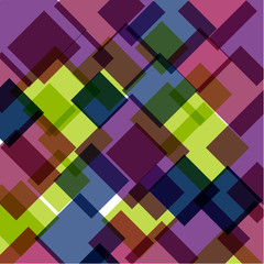 Vector interesting background with squares