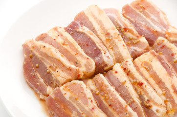豚バラ肉（味付）