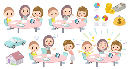 meeting lecture business women group_2