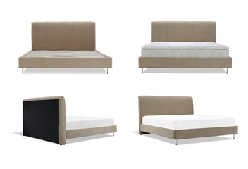 Modern brown Bed furniture