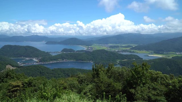 夏の三方五湖