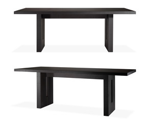 Wooden design table desk