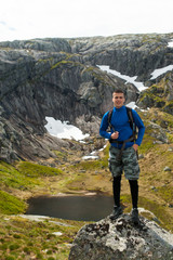 Fototapeta premium Norway is the most iconic country
