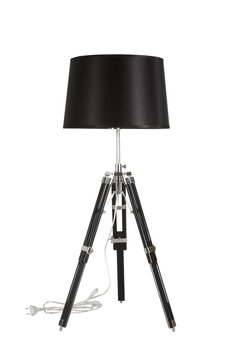 Black Tripod Floor Lamp